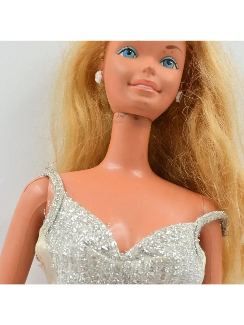 Barbie blonde hair